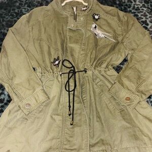 CAbi Sage Green Jacket